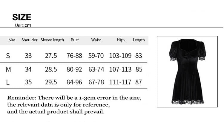 Gothic A Line Polyester Mini Dress