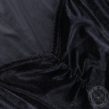 Gothic A Line Polyester Mini Dress