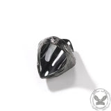 Gothic Alien Eye Brass Ring