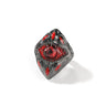 Gothic Alien Eye Brass Ring