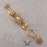 Gothic Body Skull Stainless Steel Bracelet
