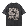 Gothic Creepy Rat Short Sleeve T-shirt