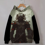 Gothic Dark Future Polyester Hoodie