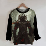 Gothic Dark Future Round Neck Sweatshirt