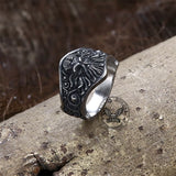 Gothic Octopus Stainless Steel Cthulhu Ring