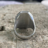 Gothic Pattern Stainless Steel Ring