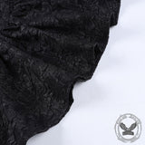 Gothic Rose Lace A Line Party Dress