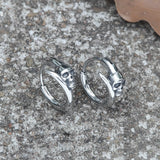 Gothic Skull Stainless Steel Earrings