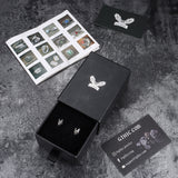 Gothic Skull Stainless Steel Earrings