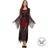 Gothic Vampire Witch Halloween Costume