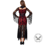 Gothic Vampire Witch Halloween Costume