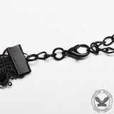 Gothic Woven Lace Choker Necklace