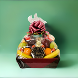 Jenny's Fruit, Cheese and More Gift Basket - Best Seller