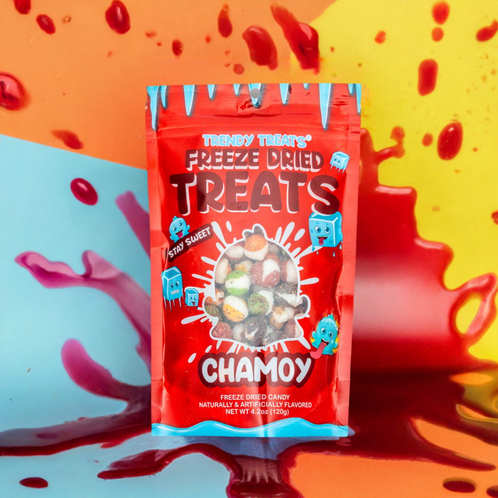Trendy Treats Rainbow Candy Freeze Dried Chamoy Flavor