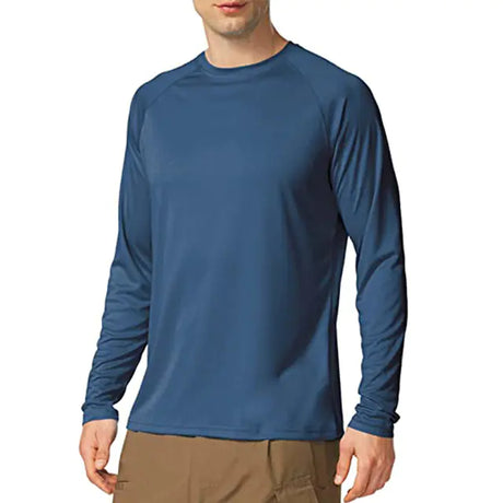 Men's Sun Protection UPF 50 Quick-Dry Hiking Shirts - Lootquake