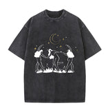 Granddaughter Of The Witches Washed T-shirt