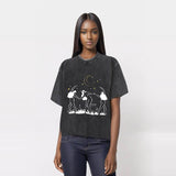 Granddaughter Of The Witches Washed T-shirt