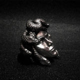 Greek Mythology Gorgon Monster Medusa Beast Ring