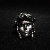 Greek Mythology Gorgon Monster Medusa Beast Ring
