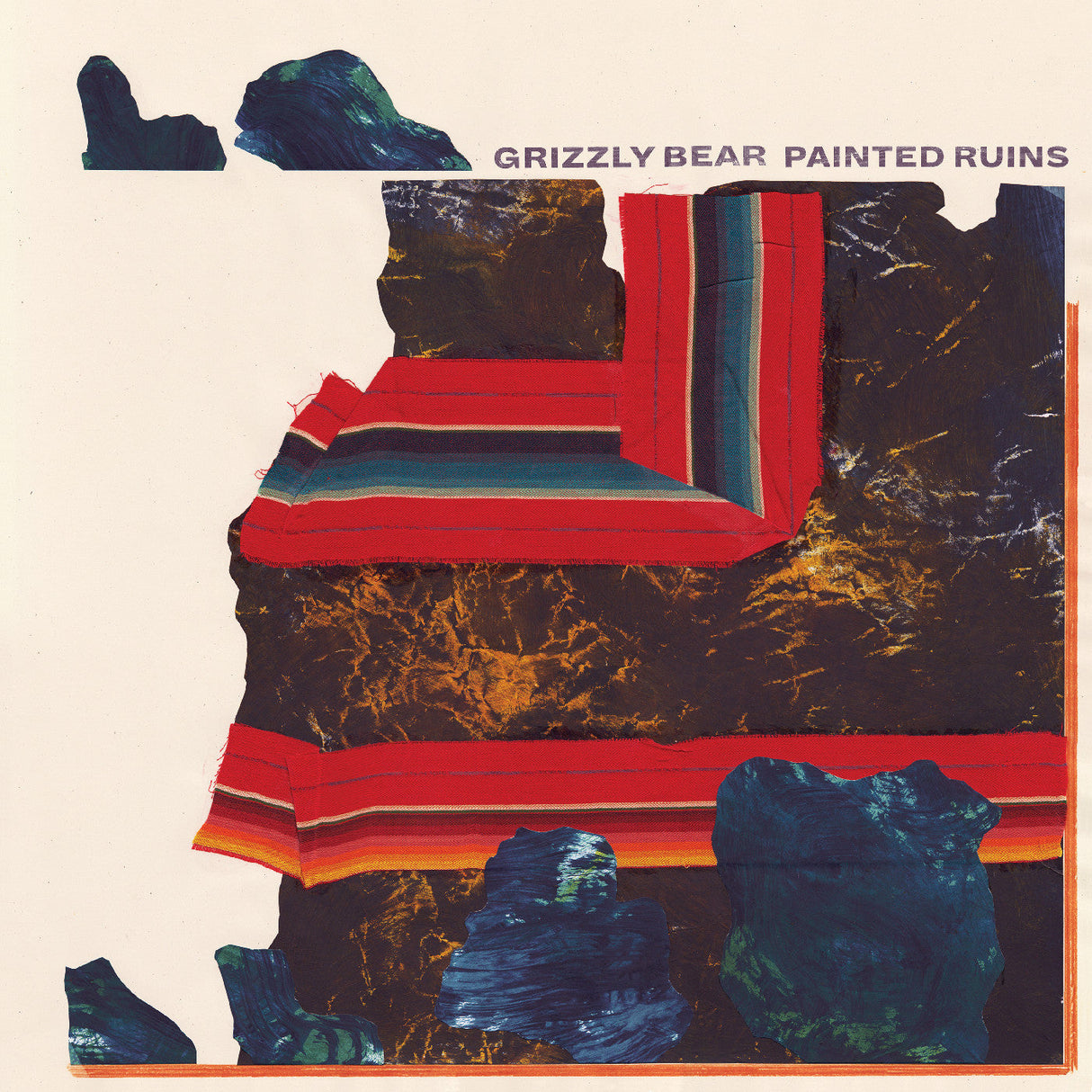 (PRE-ORDER 10/17/25) Painted Ruins (Oxblood Vinyl) | Mint (M) Mint (M)