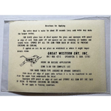 Groovy 1960s Birds and Bees Sex Relieves Tension Decal