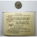 Groovy 1960s Birds and Bees Sex Relieves Tension Decal