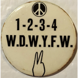 Groovy 60s Vietnam War Peace Pins Blast from the Past