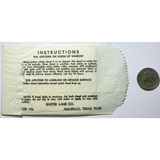 Groovy Vintage 1960s Adults at Play Decal Mid Century NOS Americana