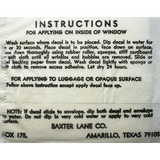 Groovy Vintage 1960s Adults at Play Decal Mid Century NOS Americana