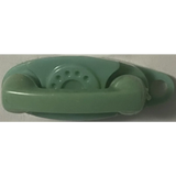 Groovy Vintage 1960s Green Princess Phones Keychain