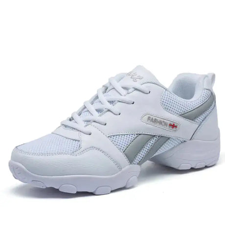 Men's Dance Shoes - Soft, Breathable, Leather Fitness Shoes - Lootquake