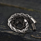 Classic Twist Chain Stainless Steel Bracelet