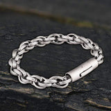 Classic Twist Chain Stainless Steel Bracelet