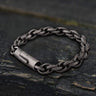 Classic Twist Chain Stainless Steel Bracelet