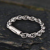 Classic Twist Chain Stainless Steel Bracelet