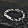 Classic Twist Chain Stainless Steel Bracelet