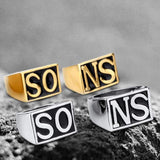 Jax Original SO NS Stainless Steel Ring