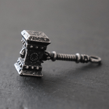 Doomhammer World Of Warcraft Stainless Steel Viking Pendant