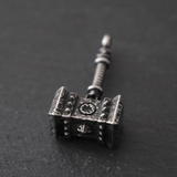 Doomhammer World Of Warcraft Stainless Steel Viking Pendant