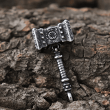 Doomhammer World Of Warcraft Stainless Steel Viking Pendant