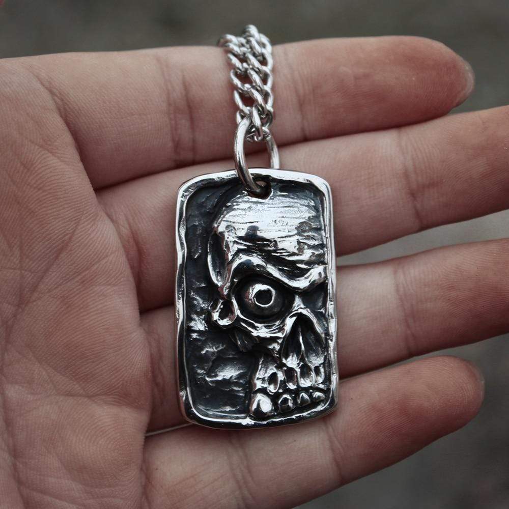 Fashion Anger Skull Pendant