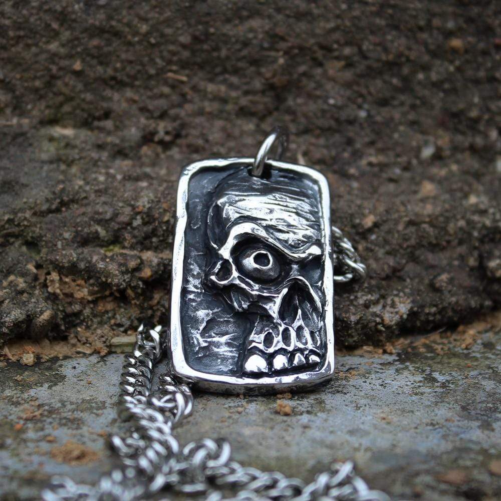 Fashion Anger Skull Pendant