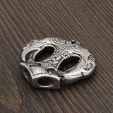 Mjolnir Raven Stainless Steel Viking Pendant