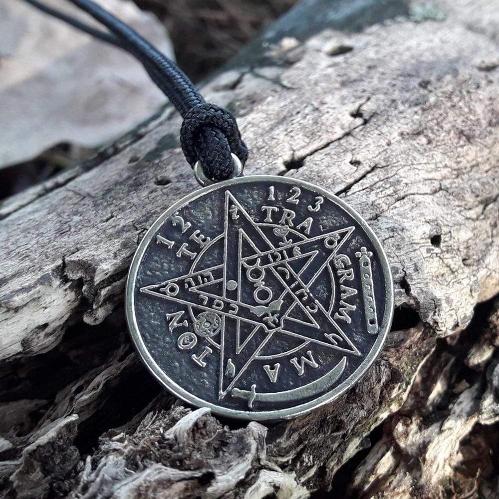 Pentagram Of Solomon Masonic Pendant