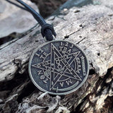 Pentagram Of Solomon Masonic Pendant