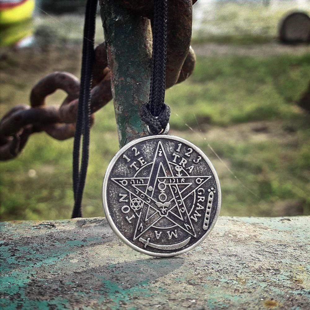 Pentagram Of Solomon Masonic Pendant