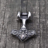 Sheep Heads Stainless Steel Viking Pendant