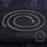 Square Stainless Steel Chain