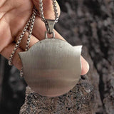 Warrior Odin Stainless Steel Viking Pendant
