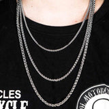 Wheat Ear Stainless Steel Chain